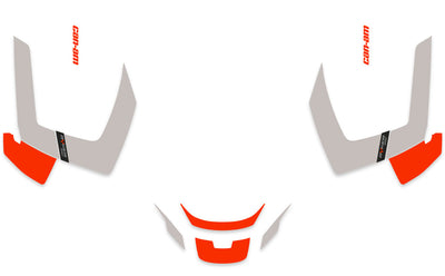 Can-Am Ryker Graphics Silver-Lava