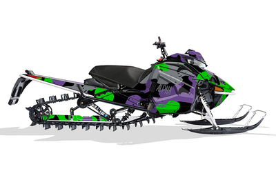 Sketch Arctic Cat Ascender Sled Wraps