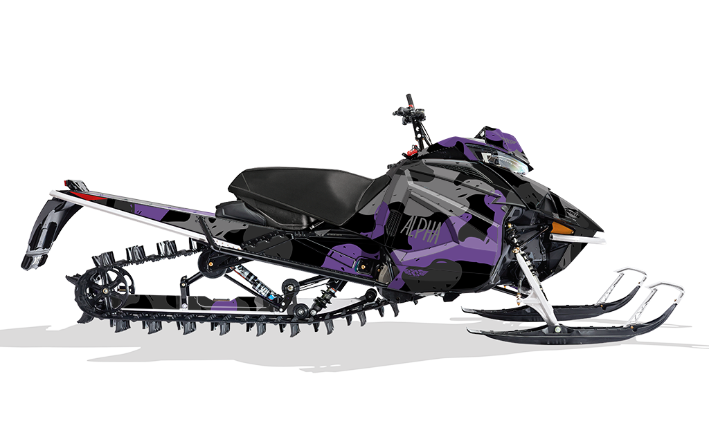 Sketch Arctic Cat Ascender Sled Wraps