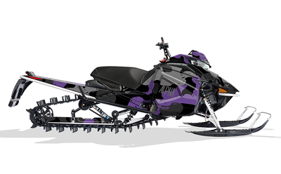 Sketch Arctic Cat Ascender Sled Wraps