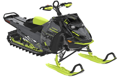 Smokeshow Ski-Doo REV Gen5 Mountain CatGrey Spartan Full Coverage