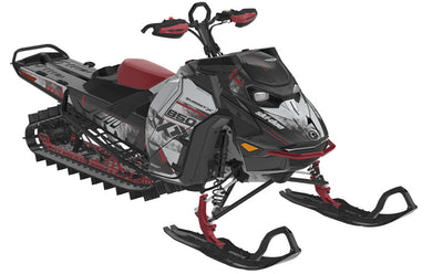 Smokeshow Ski-Doo REV Gen5 Mountain Black Spartan Premium Coverage