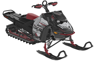 Smokeshow Ski-Doo REV Gen5 Mountain Black Spartan Full Coverage