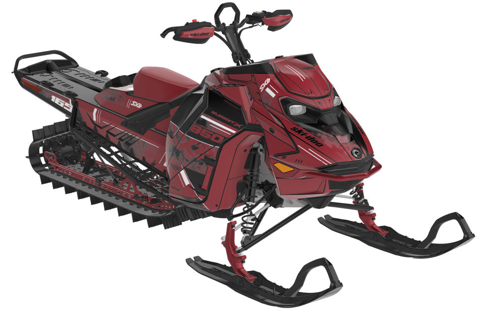 Smokeshow Ski-Doo REV Gen5 Mountain Black Spartan Less Coverage