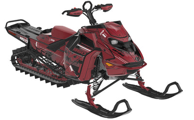 Smokeshow Ski-Doo REV Gen5 Mountain Black Spartan Less Coverage