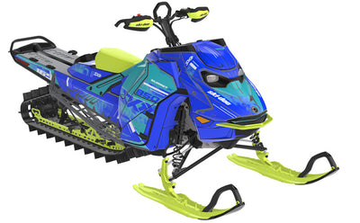Smokeshow Ski-Doo REV Gen5 Mountain Reef Dazz Partial Coverage
