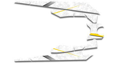 Snow Camo Ski-Doo REV-XM Sled Wrap - SCS Unlimited 