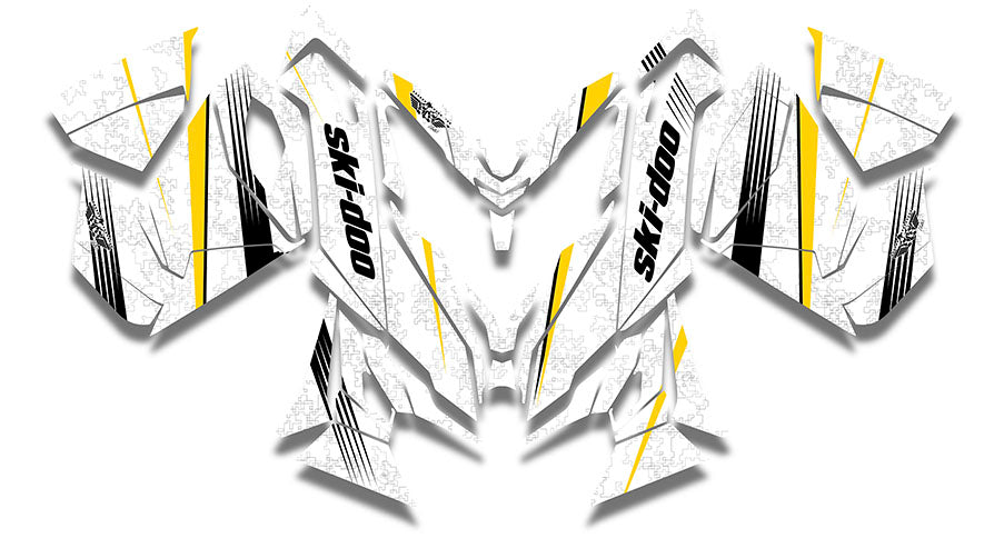 Snow Camo Sled Wraps - SCS Unlimited 