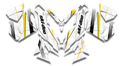 Snow Camo Sled Wraps - SCS Unlimited 