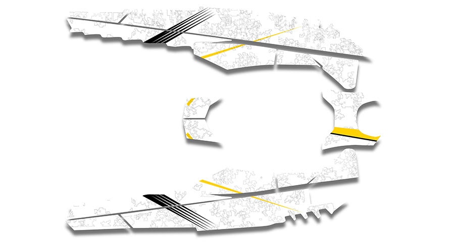 Snow Camo Sled Wraps - SCS Unlimited 