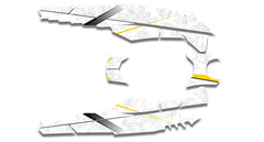 Snow Camo Sled Wraps - SCS Unlimited 