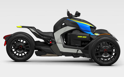 Can-Am Ryker Graphics Sonic Silver