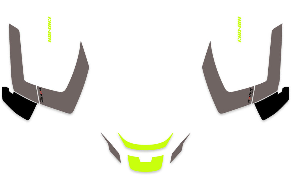 Can-Am Ryker Graphics Sonic Silver