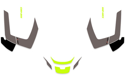 Can-Am Ryker Graphics Sonic Silver