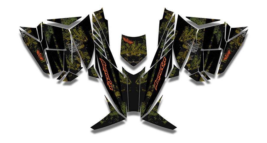 Special Ops Sled Wraps - SCS Unlimited 