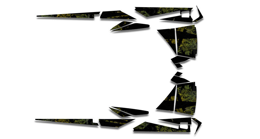 Special Ops Sled Wraps - SCS Unlimited 