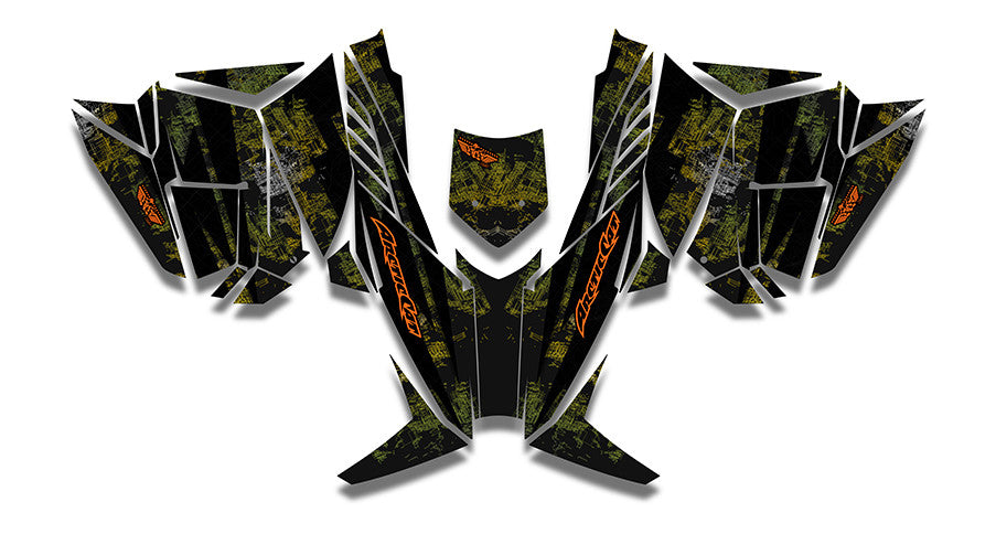 Special Ops Sled Wraps - SCS Unlimited 