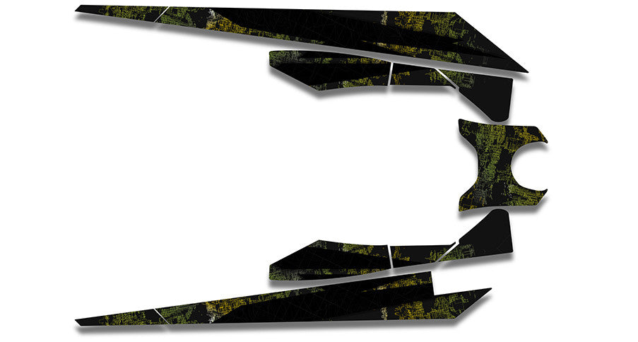 Special Ops Ski-Doo REV-XM Sled Wrap - SCS Unlimited 