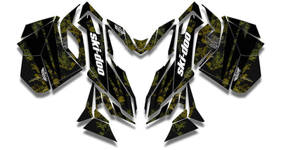 Special Ops Ski-Doo REV-XM Sled Wrap - SCS Unlimited 
