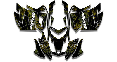 Special Ops Sled Wraps - SCS Unlimited 