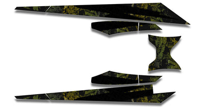 Special Ops Sled Wraps - SCS Unlimited 