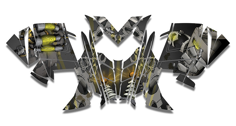 Squindo Master Lab Sled Wraps - SCS Unlimited 