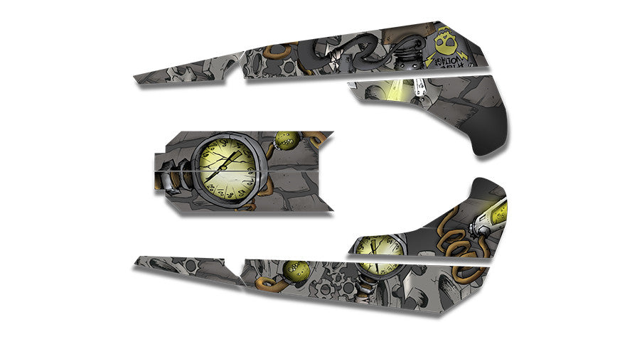 Squindo Master Lab Sled Wraps - SCS Unlimited 