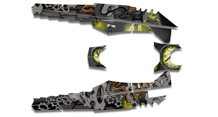 Squindo Master Lab Sled Wraps - SCS Unlimited 