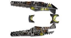 Squindo Master Lab Sled Wraps - SCS Unlimited 