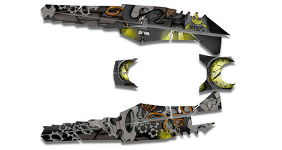 Squindo Master Lab Sled Wraps - SCS Unlimited 
