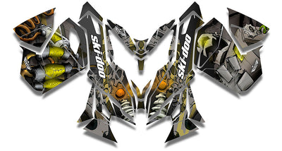 Squindo Master Lab Sled Wraps - SCS Unlimited 