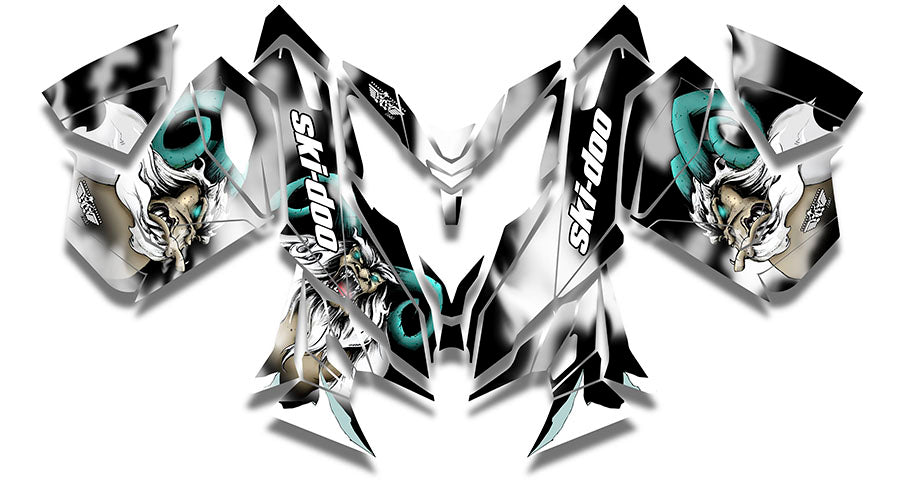 Squindo Yeti Sled Wraps - SCS Unlimited 