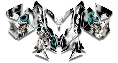 Squindo Yeti Sled Wraps - SCS Unlimited 