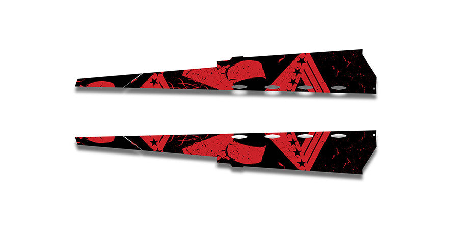 Storm Trooper Sled Wraps - SCS Unlimited 