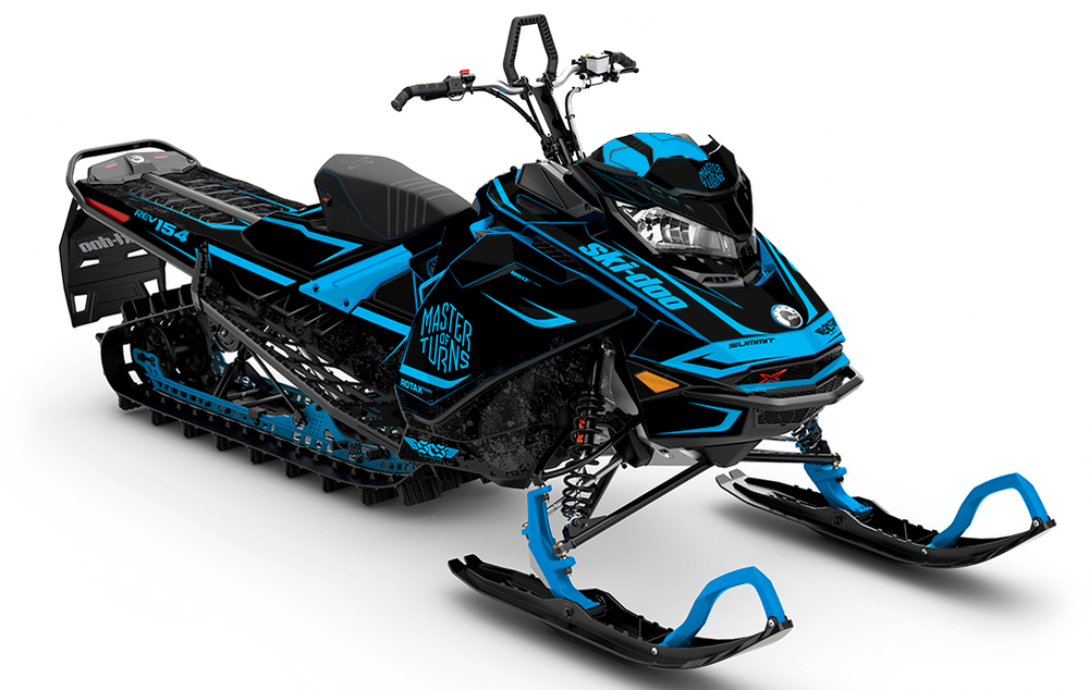 Master of Turns - MY19  Ski-Doo REV Gen4 Sled Wrap   Sled Wrap