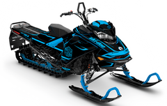 Master of Turns - MY19  Ski-Doo REV Gen4 Sled Wrap   Sled Wrap