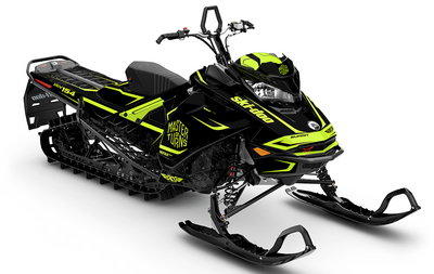 Master of Turns - MY19  Ski-Doo REV Gen4 Sled Wrap   Sled Wrap