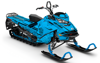 Master of Turns - MY19  Ski-Doo REV Gen4 Sled Wrap   Sled Wrap