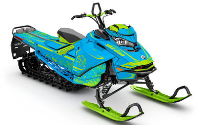 Master of Turns - MY19  Ski-Doo REV Gen4 Sled Wrap   Sled Wrap