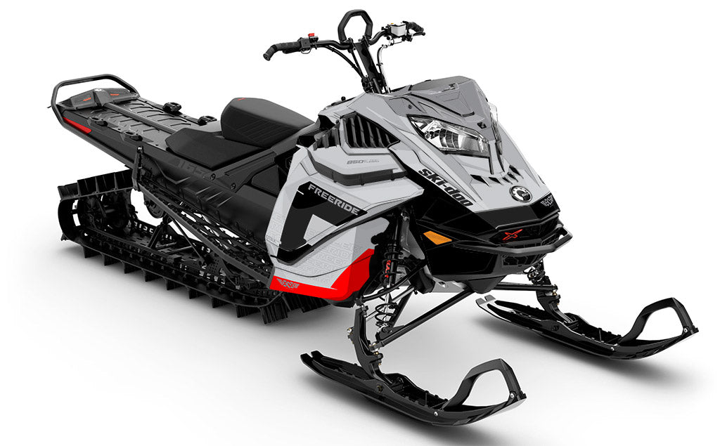 Supercharge  Ski-Doo REV Gen4 LWH - Summit   Sled Wrap