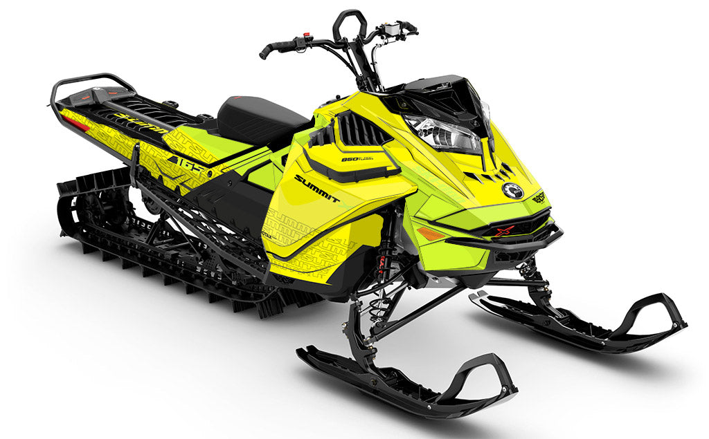 Supercharge  Ski-Doo REV Gen4 LWH - Summit   Sled Wrap