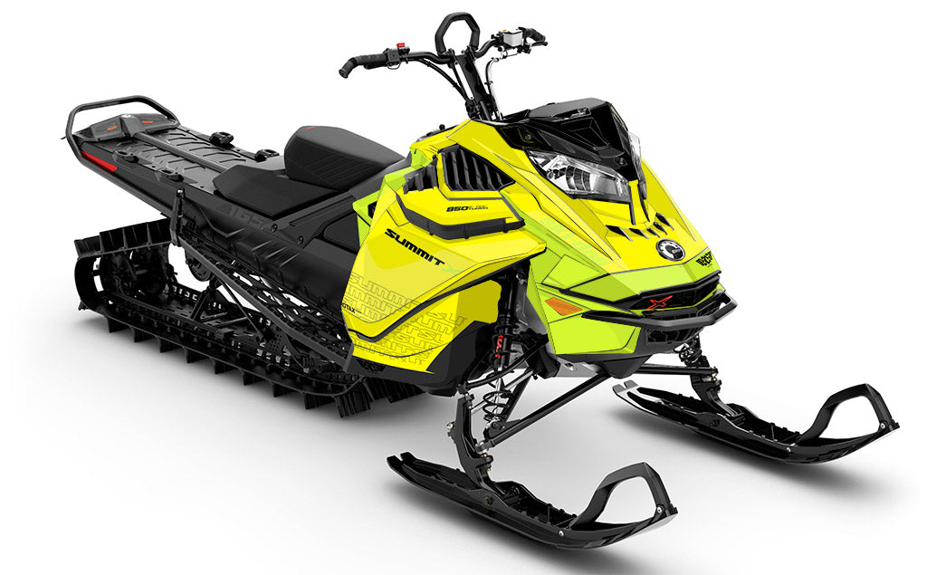 Supercharge  Ski-Doo REV Gen4 LWH - Summit   Sled Wrap