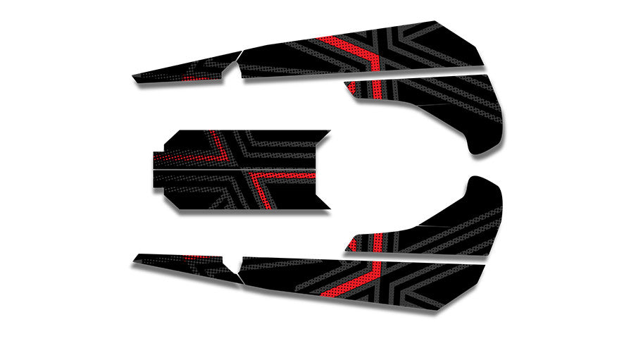 Swerve Sled Wraps - SCS Unlimited 