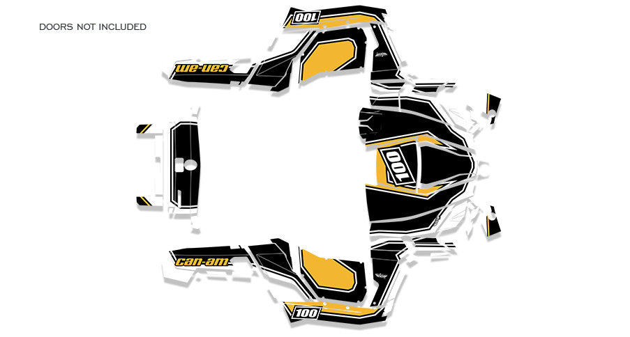 Team Stripe Side by Side - SCS Unlimited 