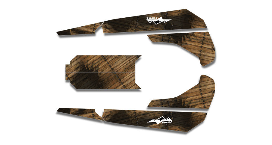 HMK Timbers Sled Wraps - SCS Unlimited 