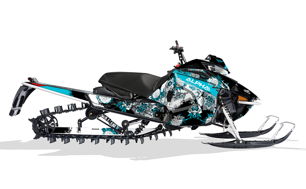 Tonic Arctic Cat Ascender Sled Wraps