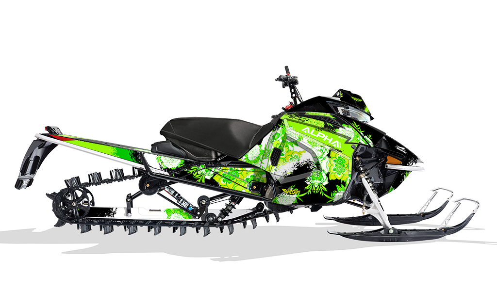 Tonic Arctic Cat Ascender Sled Wraps