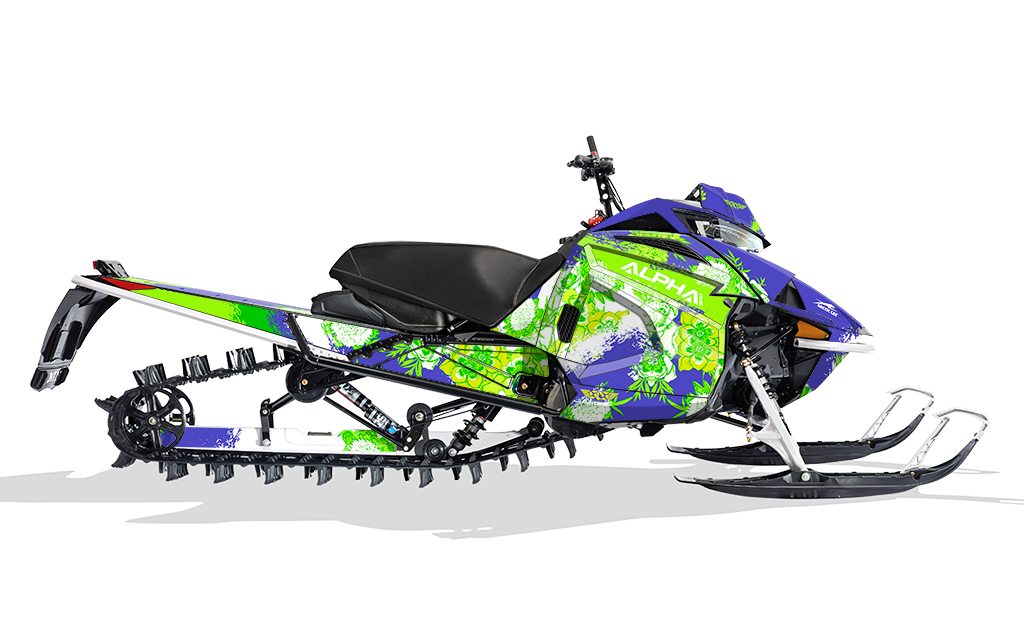 Tonic Arctic Cat Ascender Sled Wraps