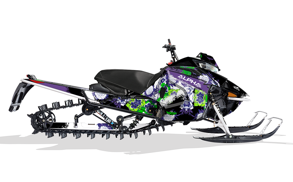 Tonic Arctic Cat Ascender Sled Wraps