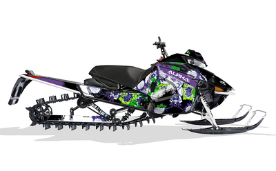 Tonic Arctic Cat Ascender Sled Wraps